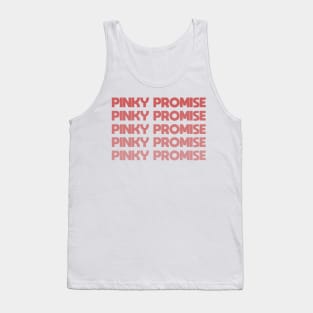 Pinky Promise - pink Tank Top